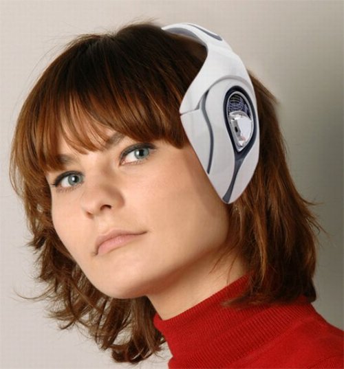 Webcam equipped headphones put eyes over your ears