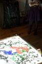 Paint like Jackson Pollock with a Wiimote