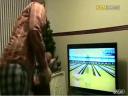 Actual video of a Wiimote to the TV