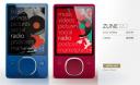 Blue & red Zune 120s available for the holidays