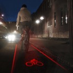 Create your own bike lane with LightLane