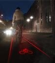 Create your own bike lane with LightLane