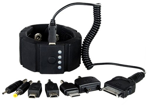 The Wrist Band Portable Battery