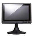 Buffalo 7 inch USB LCD display