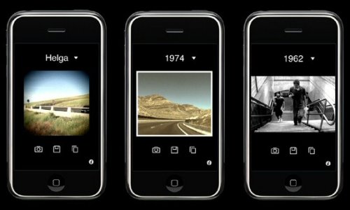 CameraBag: Instant iPhone photo processing