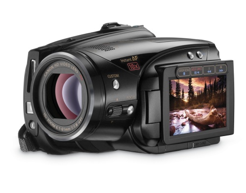 Canon VIXIA HV40 HDV Camcorder