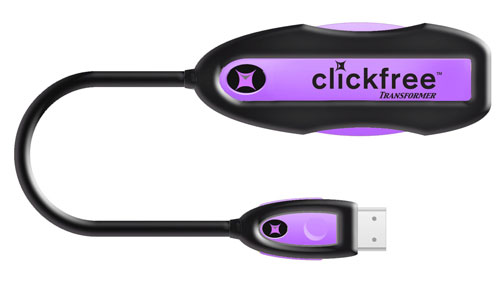Clickfree Transformer