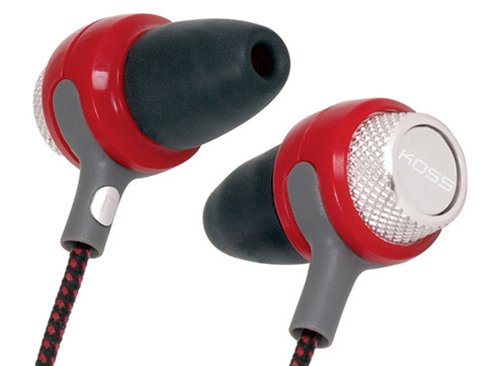 New Koss earbuds screw-to-fit your ear holes