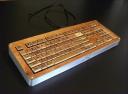 Homemade Scrabble keyboard