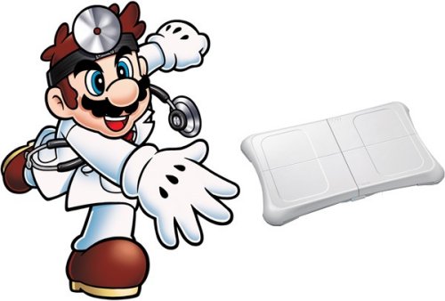 Wii Check-up Channel will let you get a second opinion from Dr. Mario