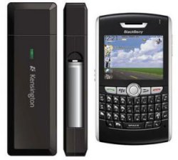 Kensington USB Charger takes AAA batteries