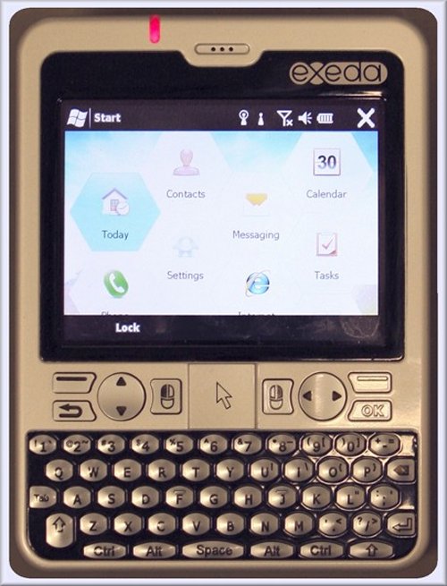 Windows Mobile 6.5 on the Compulab Exeda