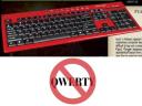 Fast Finger Keyboard keeps letters in order