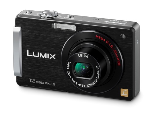 Panasonic LUMIX DMC-FX580