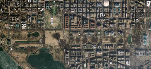 GeoEye-1 Satellite Image