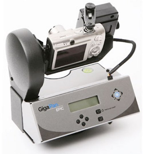 GigaPan Epic imager released