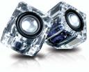 i.Sound Ice Speakers
