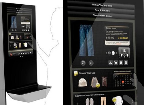 Intelligent Cash Registers concept