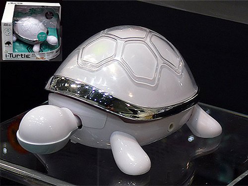 The I-Turtle grooves to your tunes