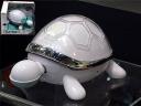 The I-Turtle grooves to your tunes