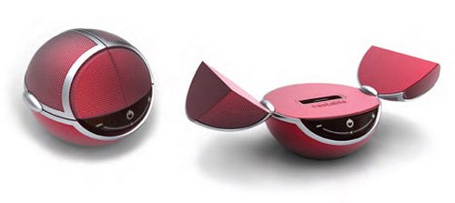 Jewelbox iPod/iPhone speaker dock from Vestalife