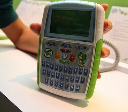 LeapFrog intros “Baby BlackBerry”