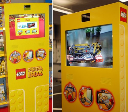 Lego Digital Box makes 3D models