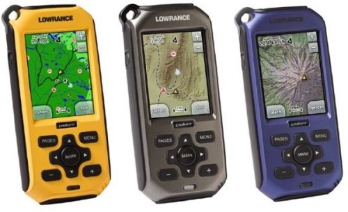 Lowrance intros three GPS units