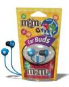 Maxell’s M&M Earbuds will melt in your ears, not in your hand