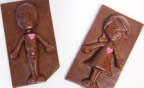 Forget roses: Chocolate Wii Miis for Valentine’s Day