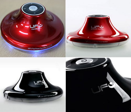 MobiBLU UFO audio player