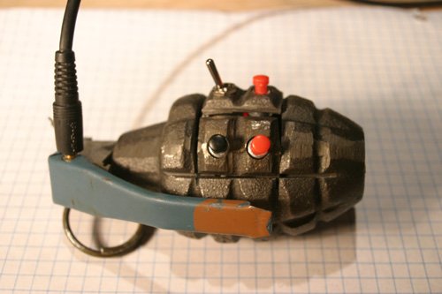 DIY Grenade MP3 player is the bomb