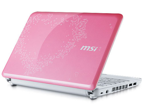 MSI Wind Valentine’s Edition