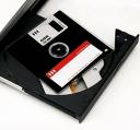 Floppy CD-R disc