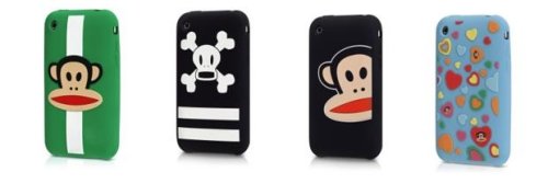 Paul Frank iPhone 3G cases