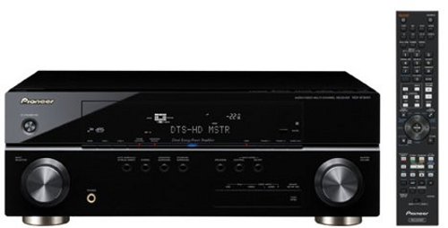 Pioneer VSX series works with your iPod