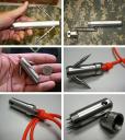 Ninja gear: Pocket & Micro Grappling Hooks
