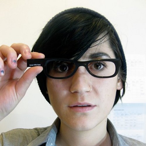 USB nerd glasses