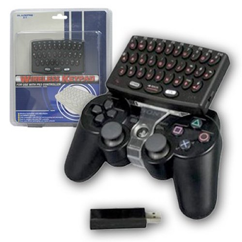 Blazepro’s Wireless PS3 keypad: Cheaper than Sony’s