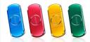 Sony PSP Carnival Colors