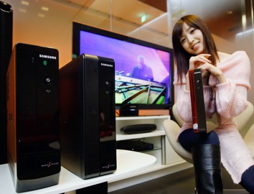Samsung debuts three slim MagicStation PCs