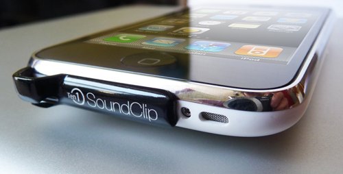 SoundClip boosts your iPhone’s audio