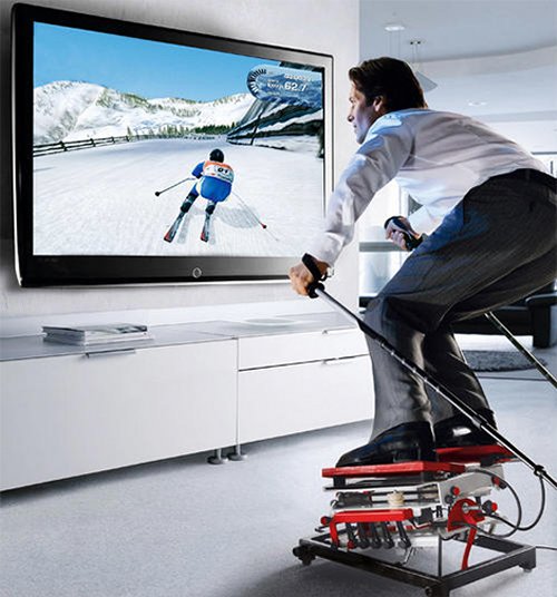 Ski Home Simulator