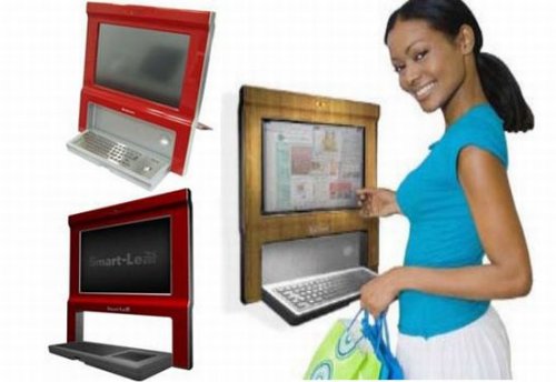 Originatic wall-mounted Smart-Leaf PC coming to CES