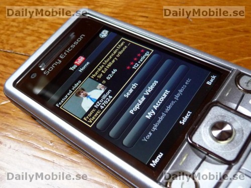 New pics of Sony Ericsson C510 (Kate)