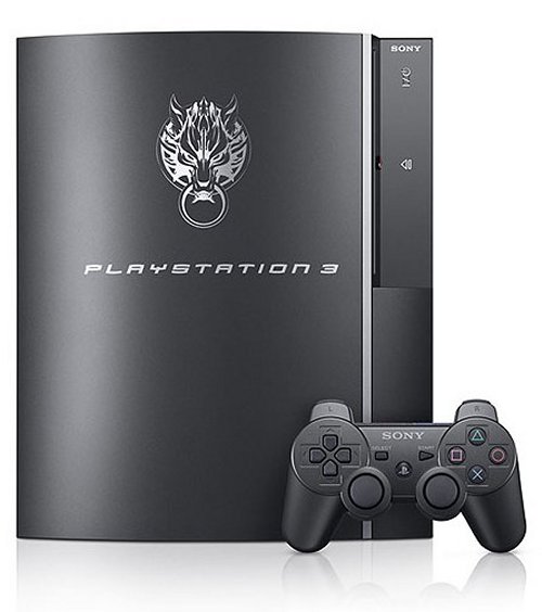 Sony Final Fantasy VII edition PS3