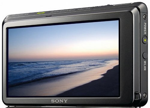 Sony Cybershot G3 camera lets you surf the Web