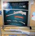 Sure Shot Wii Rifle is three weapons in one