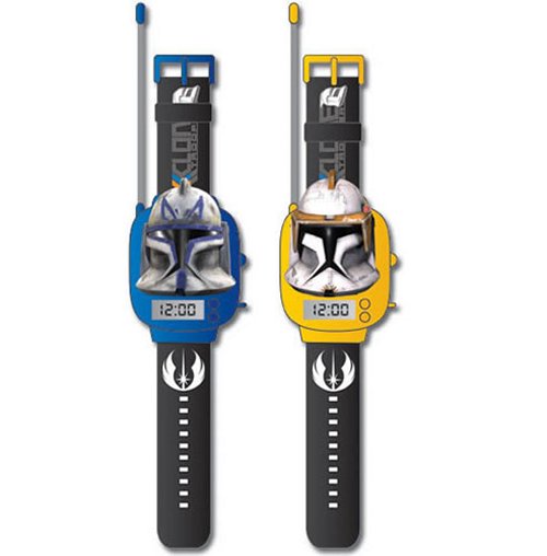 Clone Trooper Walkie Talkie watch set
