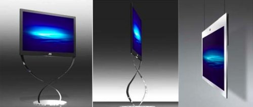 JVC’s 32-7mm thin LCD is the lightest in the world